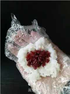 Make Cranberry Sesame rice step 5