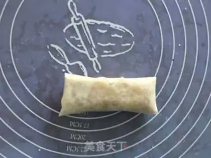 Make Spring rolls step 9