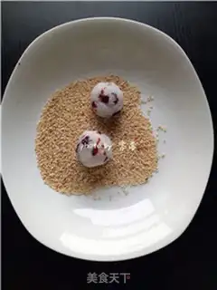 Make Cranberry Sesame rice step 6