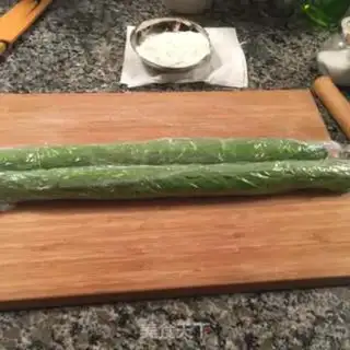 Make Emerald white dumplings step 5