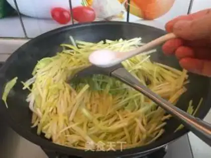 Make Scrambling step 5