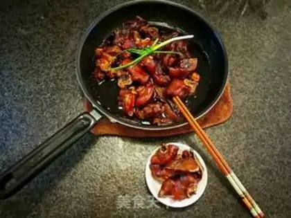 Make Simple pig-foot ginger step 8
