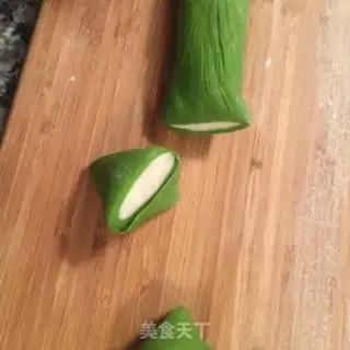 Make Emerald white dumplings step 6