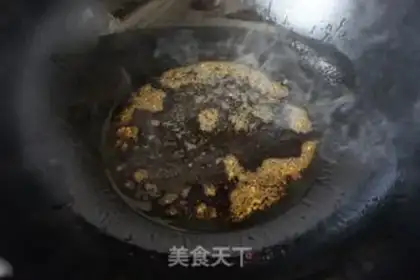 Make Lazy sugar veggie ribs step 4