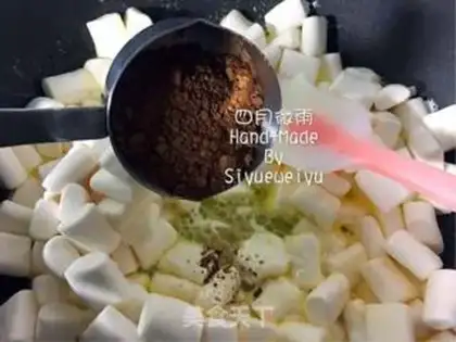 Make Coffee Cow Rolling Sugar step 3