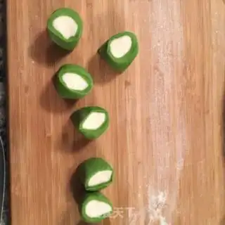 Make Emerald white dumplings step 7