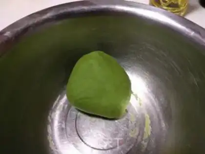 Make Tea souffle step 1