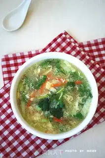 Make Squeeze meat soup step 10