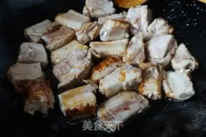 Make Lazy sugar veggie ribs step 5