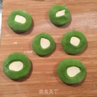 Make Emerald white dumplings step 8