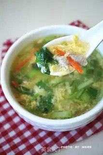 Make Squeeze meat soup step 11
