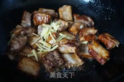 Make Lazy sugar veggie ribs step 6