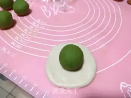 Make Tea souffle step 3