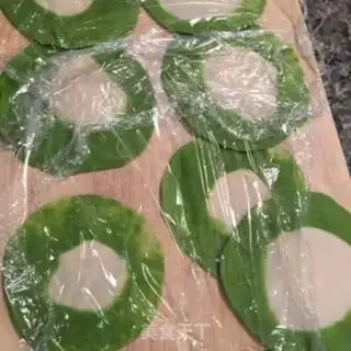 Make Emerald white dumplings step 10