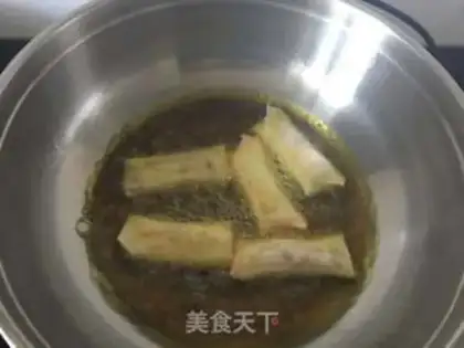 Make Spring rolls step 12