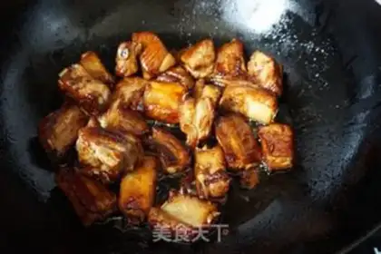 Make Lazy sugar veggie ribs step 7
