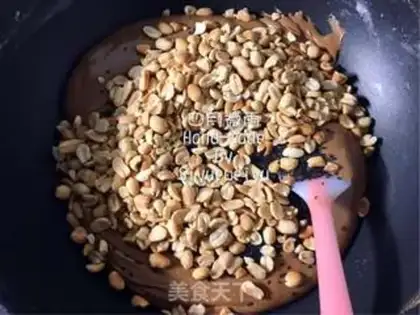 Make Coffee Cow Rolling Sugar step 6