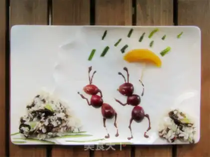 Make Ant food step 2