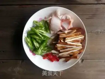 Make Spicy pepper dry step 2