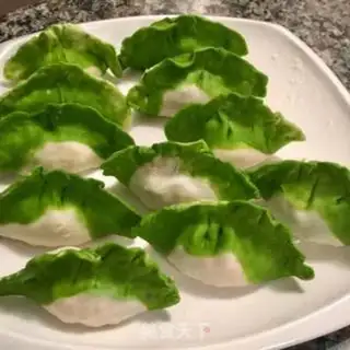 Make Emerald white dumplings step 11