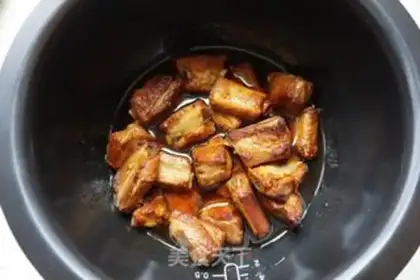 Make Lazy sugar veggie ribs step 8