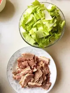 Make Scant lamb step 0