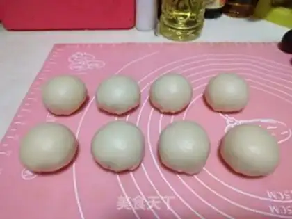 Make Tea souffle step 5