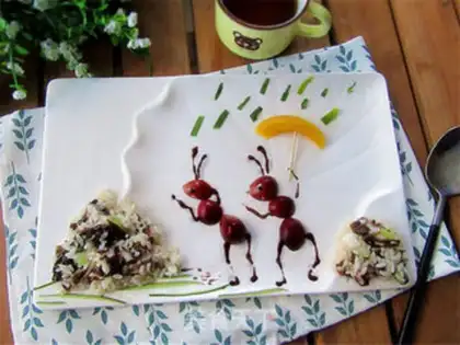 Make Ant food step 3