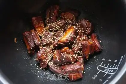 Make Lazy sugar veggie ribs step 9