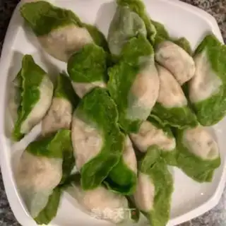 Make Emerald white dumplings step 13