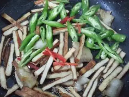 Make Spicy pepper dry step 5