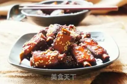 Make Lazy sugar veggie ribs step 10