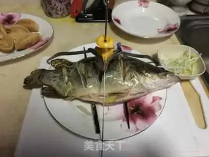 Make Steamed salmon step 0