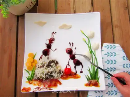 Make Ant food step 5