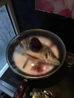 Make Steamed salmon step 1