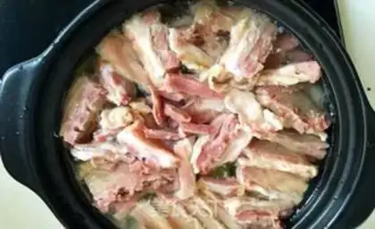 Make Scant lamb step 5