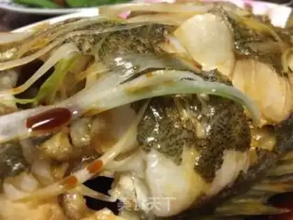 Make Steamed salmon step 4
