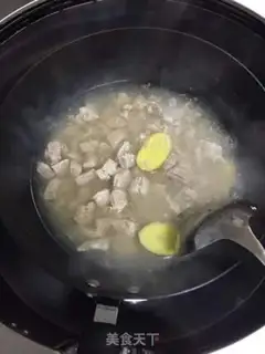 Make The baby eats meat pine step 4
