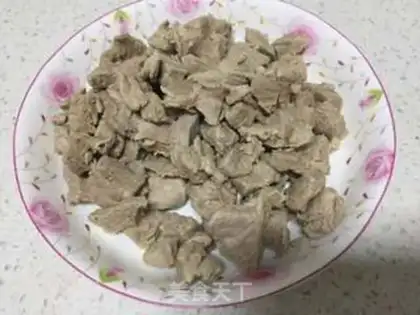 Make The baby eats meat pine step 5