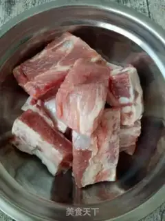 Make Herbal rice ribs step 2