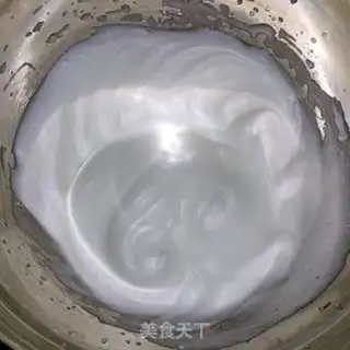 Make Christmas eggnog step 3