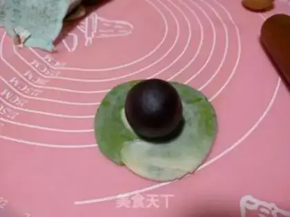 Make Tea souffle step 15