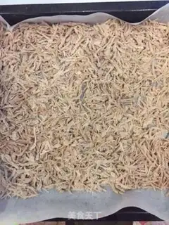 Make The baby eats meat pine step 7