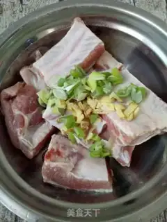 Make Herbal rice ribs step 3