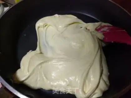 Make Peanut, black sesame cow, sugar step 7