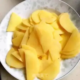 Make Potato chips step 0