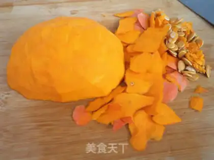 Make Three fresh dumplings step 5