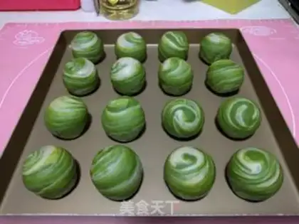 Make Tea souffle step 17