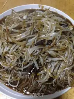 Make Spaghetti green bean bud step 4