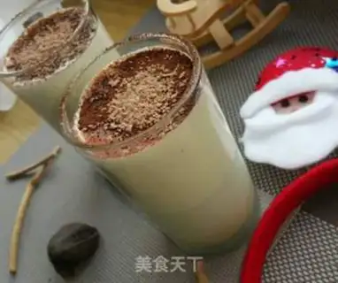 Make Christmas eggnog step 5